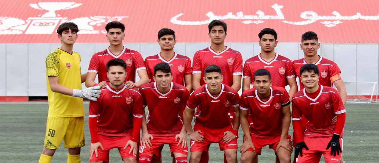 برتری نوجوانان پرسپولیس برابر شاهین